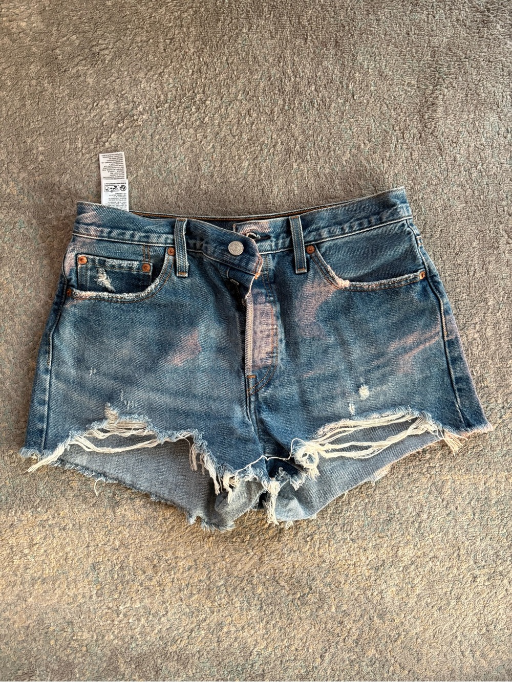 Levi 501 Jean Shorts